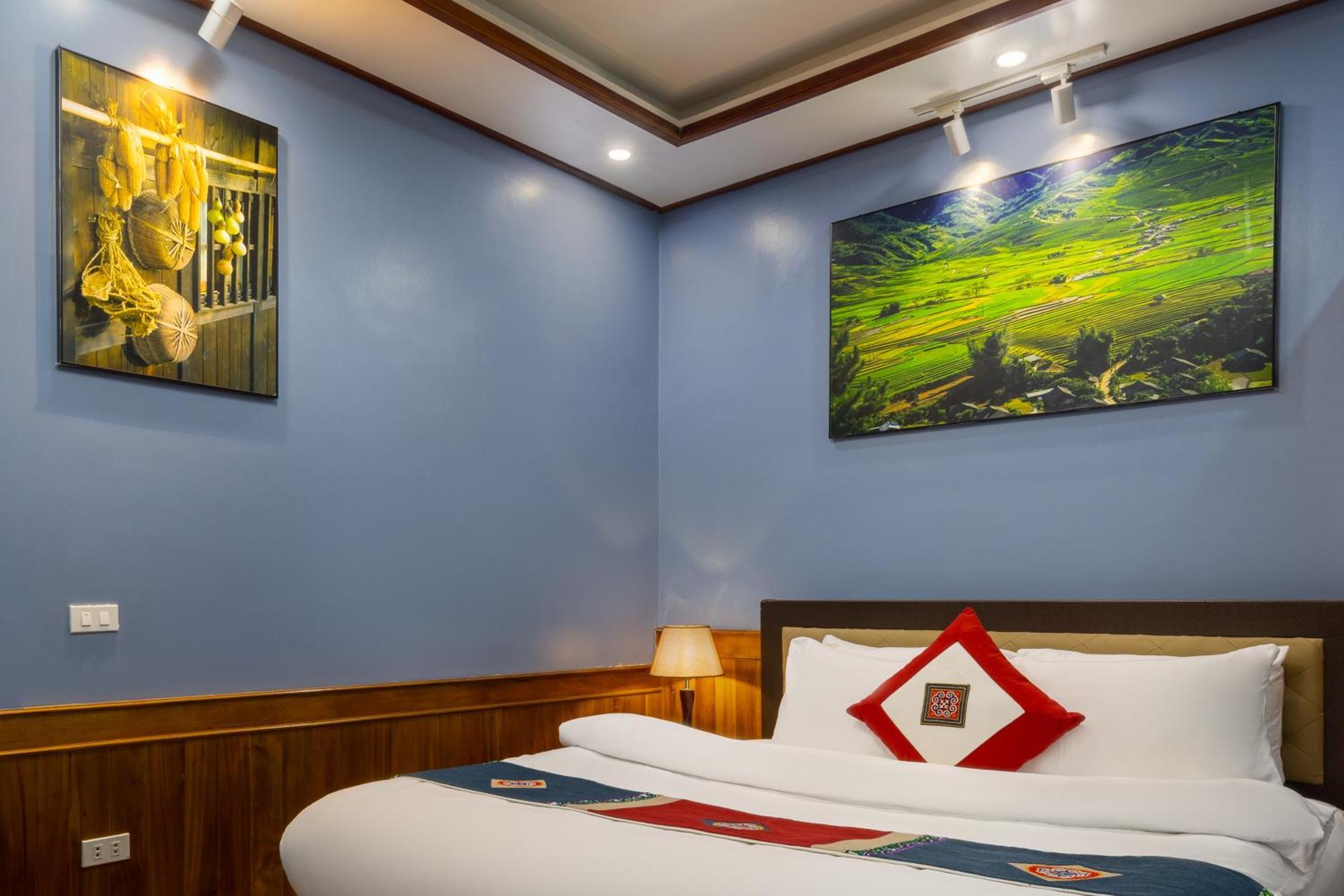 Sapa View Spring Garden Hotel Exterior foto