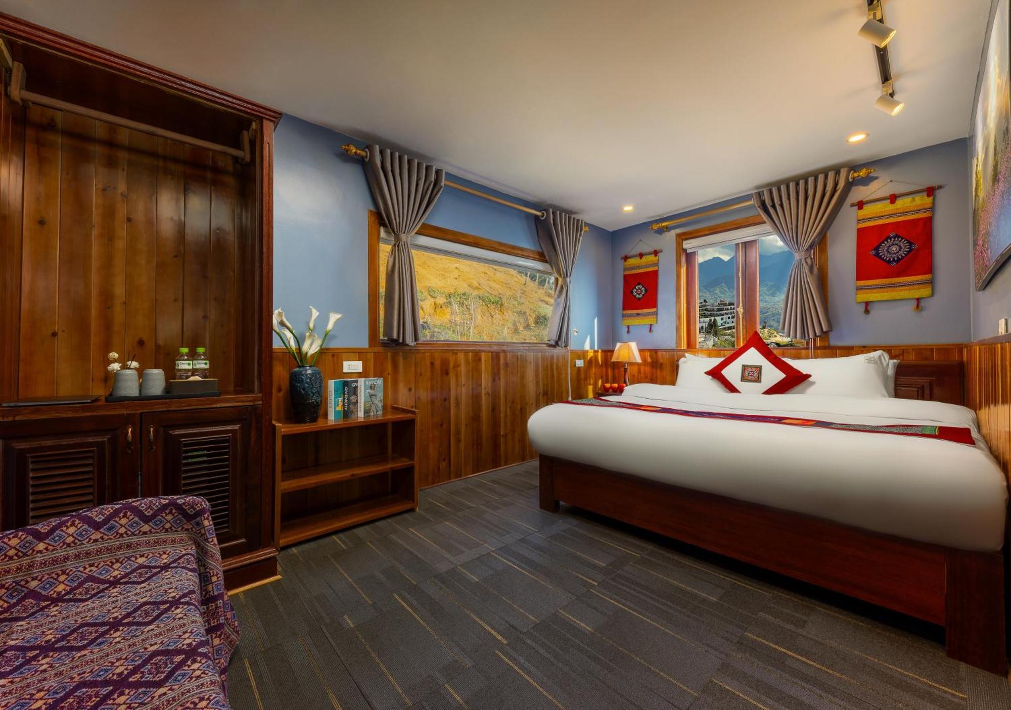 Sapa View Spring Garden Hotel Exterior foto
