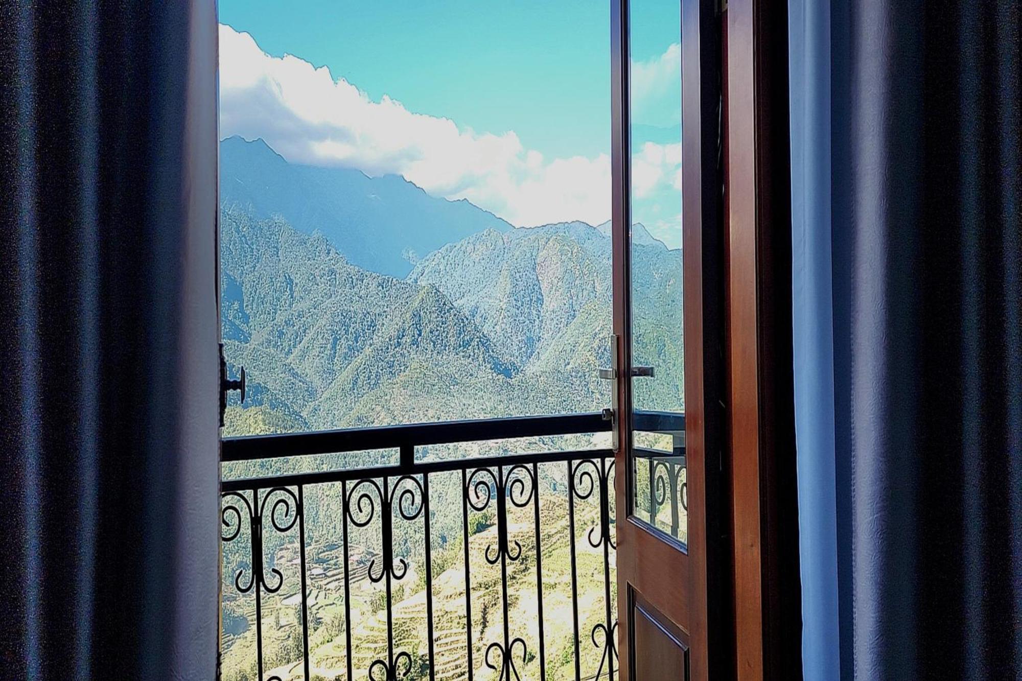 Sapa View Spring Garden Hotel Exterior foto